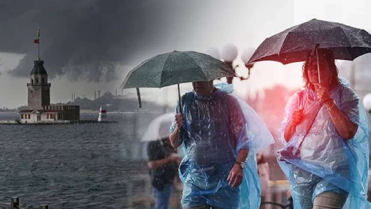 Hafta sonu plan yapacaklar yandı! AKOM uyardı: Cumartesi günü fırtına ve sağanak yıkıp geçecek! 2